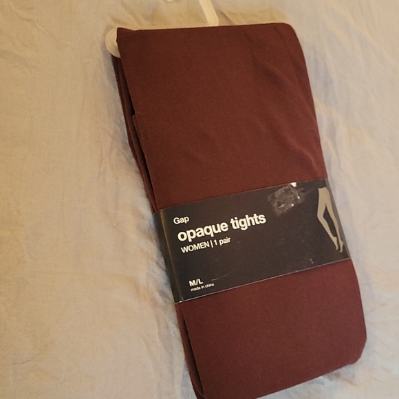 gap opaque tights